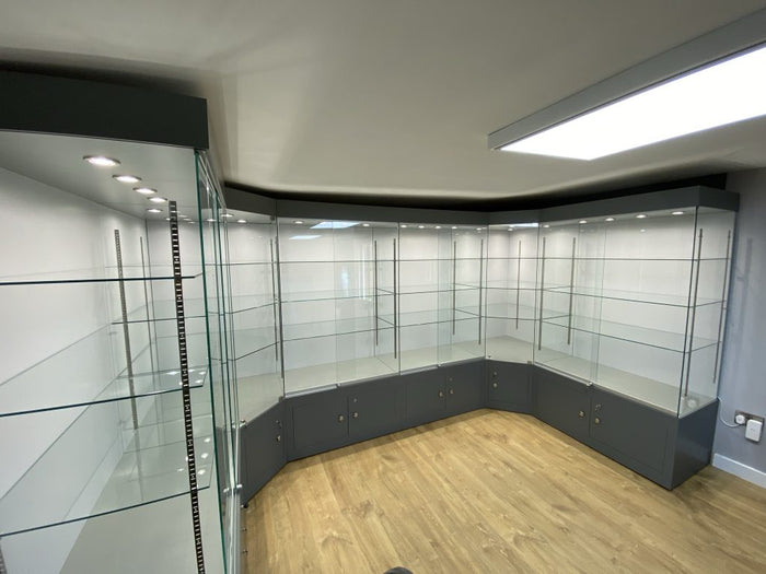 A Reflection of Taste: How Glass Cabinets Speak Volumes About Your Collection - Display Cabinets Direct