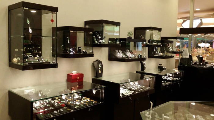 Visual Storytelling: Crafting Narrative Displays with Glass Cabinets - Display Cabinets Direct
