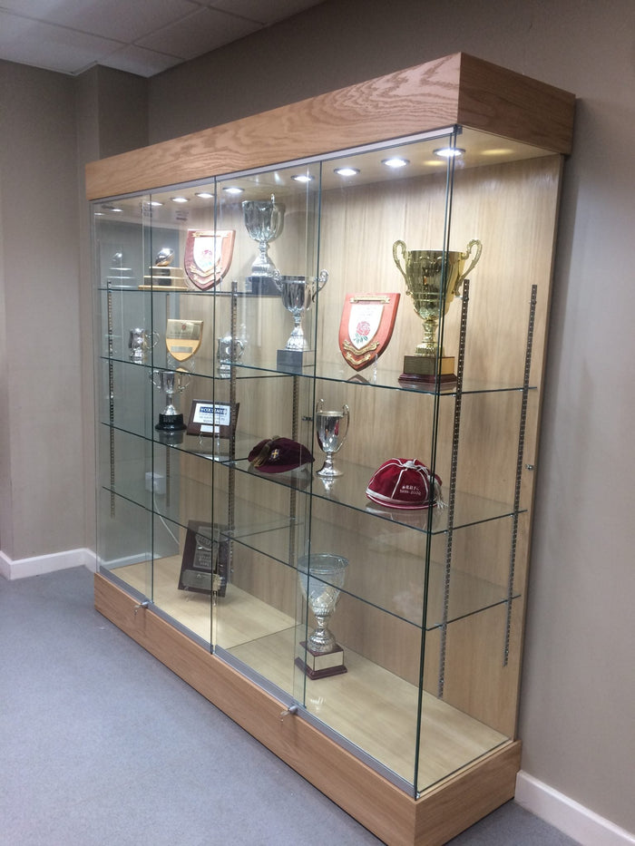 Showcase of Champions: Elevating Sports Heritage with Premier Glass Displays - Display Cabinets Direct