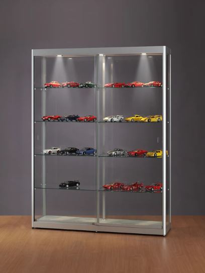 The Collector's Choice: Custom Glass Cabinets for Serious Home Collections - Display Cabinets Direct