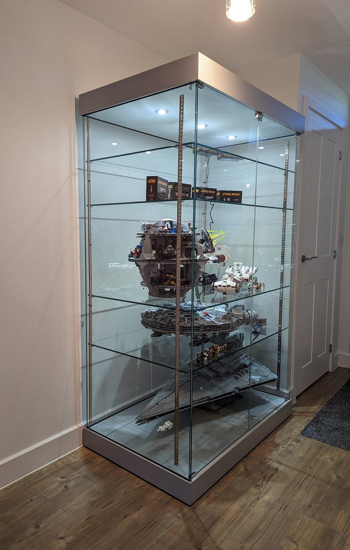 Enhance your home with Glass display units - Display Cabinets Direct