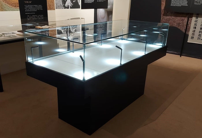 Glass Display Cabinet Lighting: - Display Cabinets Direct