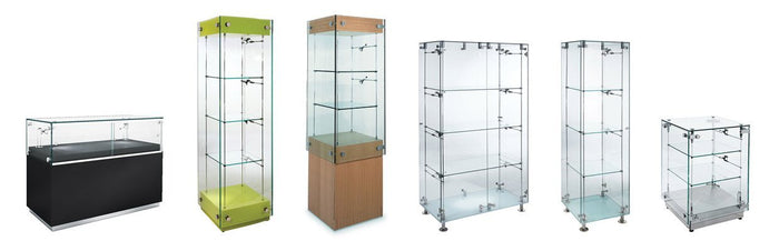 Whats The Difference Between Framed and Frameless Glass Cabinets? - Display Cabinets Direct