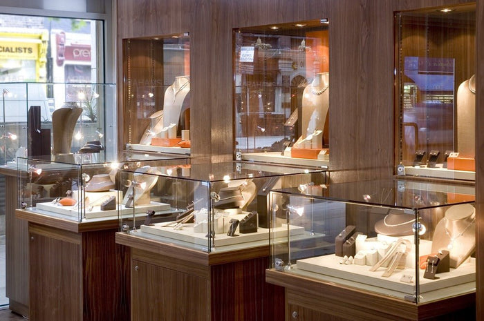 3 Tips on Displaying Jewellery in Glass Display Cabinets - Display Cabinets Direct