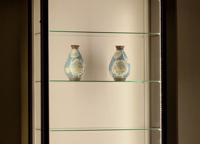 How glass display cabinets can enhance your homes decor - Display Cabinets Direct