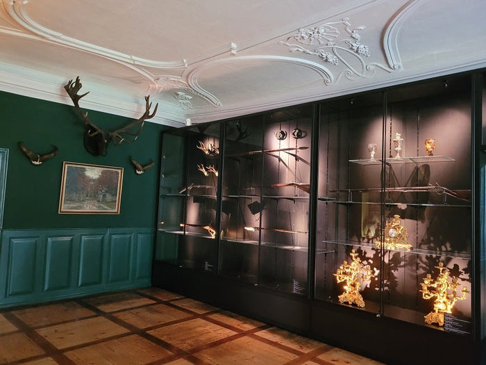 Glass Display Cabinets: A Modern Touch for Traditional Receptions - Display Cabinets Direct