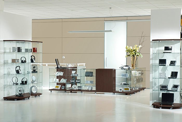 Creating Visual Harmony: Glass Cabinets in Wellness Centres - Display Cabinets Direct