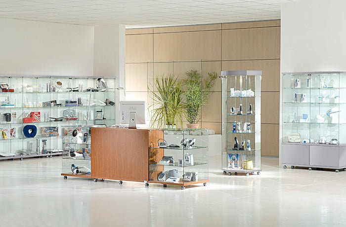 The Ultimate Guide to Choosing Glass Cabinets for Receptions - Display Cabinets Direct