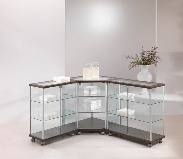 Three ways to increase perceived value using glass display cabinets - Display Cabinets Direct