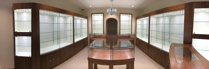 Luxury Unveiled: Showcasing Premium Products in Glass Cabinets - Display Cabinets Direct