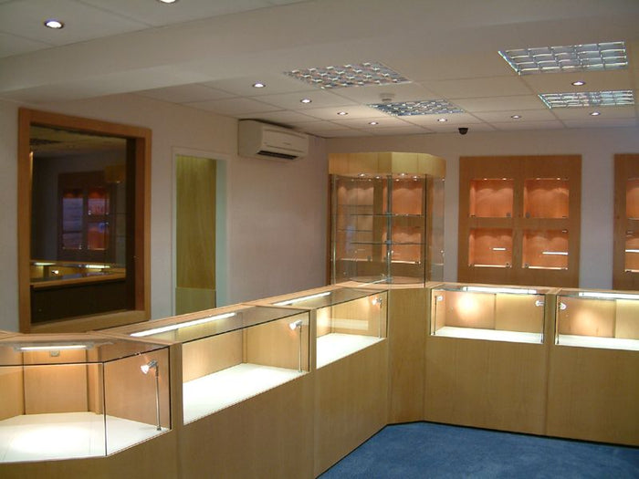 The Art of Security: How Glass Jewellery Cabinets Protect Your Precious Pieces - Display Cabinets Direct