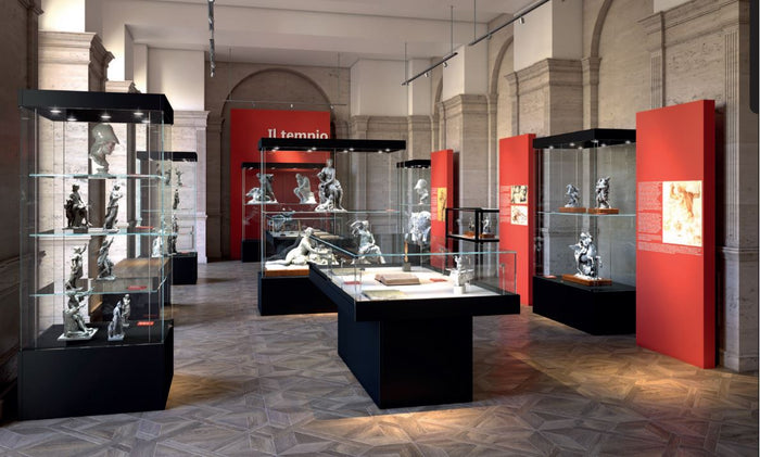 From Ancient to Modern: Displaying Timeless Treasures in Glass Showcases - Display Cabinets Direct