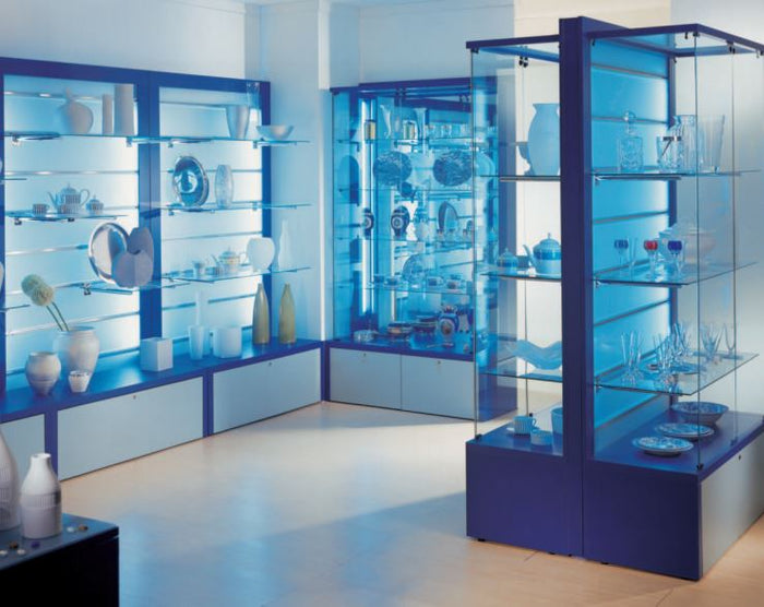 How can glass display cabinets benefit your business? - Display Cabinets Direct