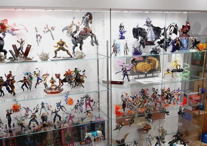 The Art of Displaying High-Value Collections in Glass Cabinets - Display Cabinets Direct