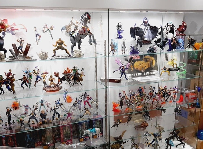 Cabinet Styles : For Collectors - Display Cabinets Direct