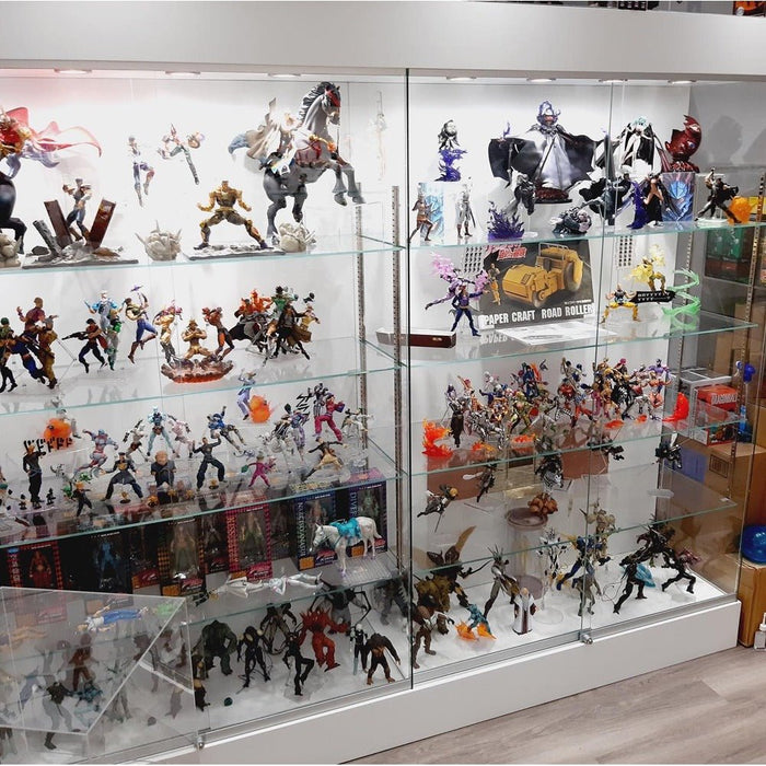 The Journey to the Perfect Display: Tips for Arranging Your Collections in Glass Cabinets - Display Cabinets Direct