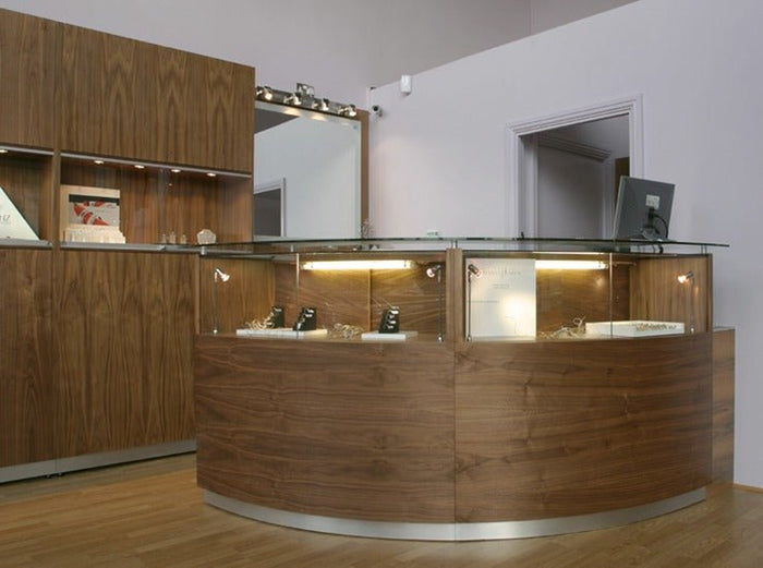 The Versatile Virtues of Glass Counters in Retail Design - Display Cabinets Direct