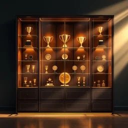 Creating a dramatic effect in your glass display cabinets through lighting - Display Cabinets Direct