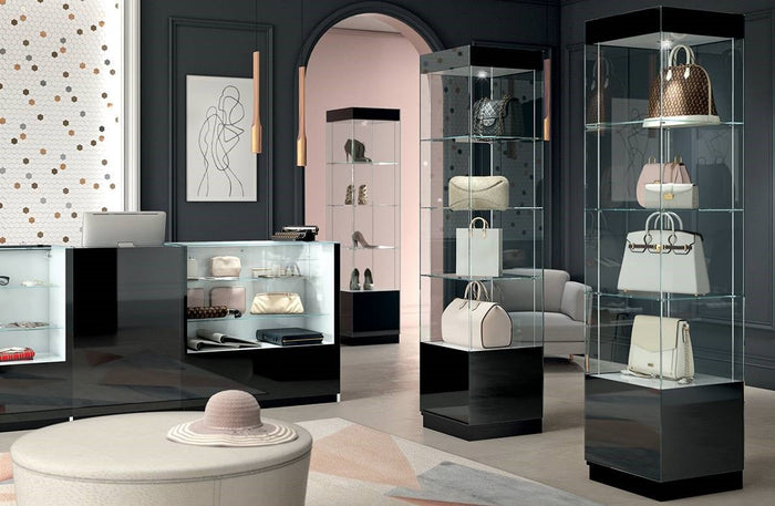 Organise and Shine: Glass Cabinets for the Modern Wellness Centre - Display Cabinets Direct