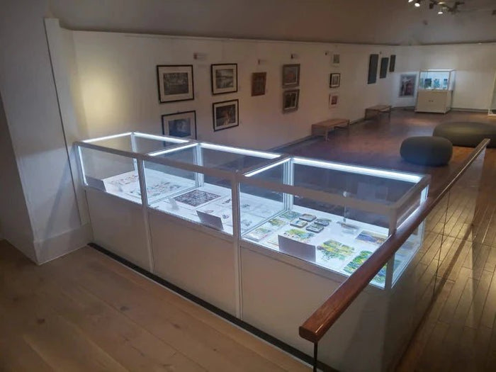 Corporate Glass Cabinets  How To Customize Them Your Way - Display Cabinets Direct