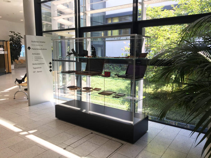 Shimmer and Shine: Maximizing Car Merchandise Appeal with Glass Cabinets - Display Cabinets Direct
