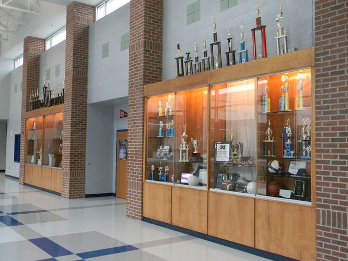 Illuminating Achievements: The Power of Glass Showcases in Schools - Display Cabinets Direct