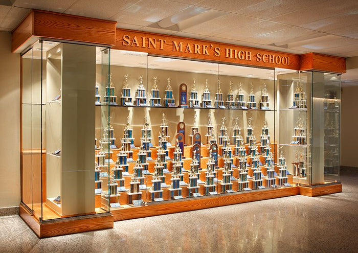 A Touch of Class: Glass Cabinets Elevating School Environments - Display Cabinets Direct