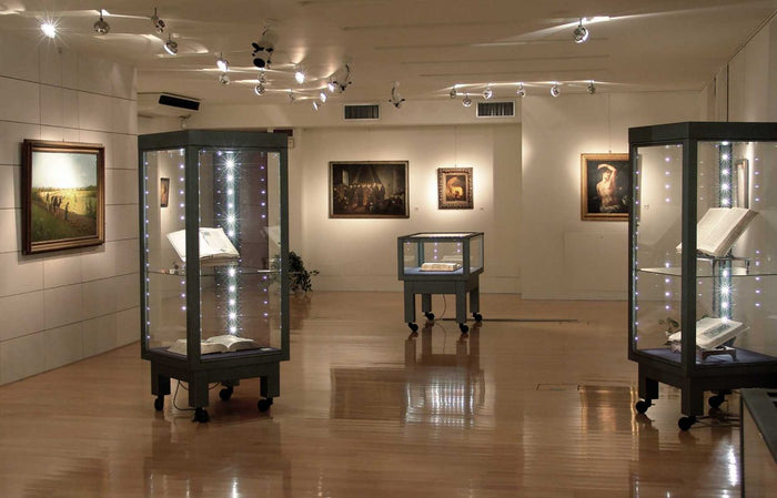 Cabinet Styles for Museums and Exhibits - Display Cabinets Direct
