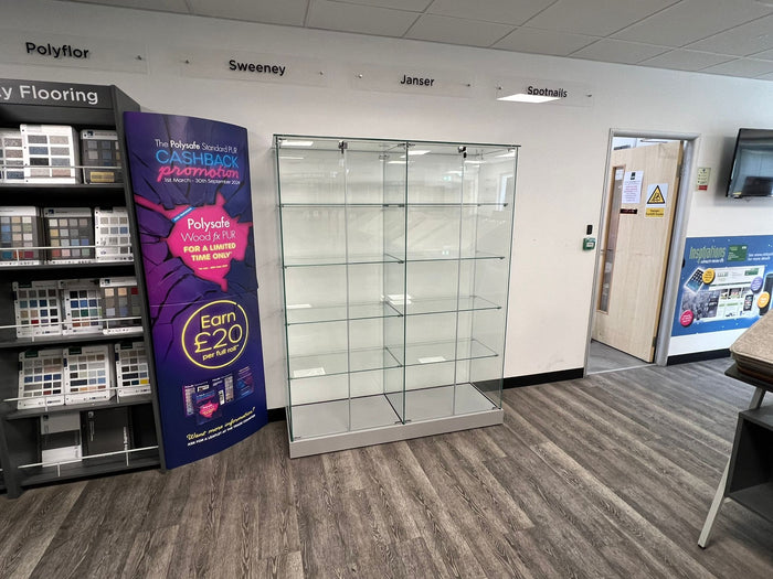 Showcase Success: How Glass Cabinets Highlight Corporate Achievements - Display Cabinets Direct