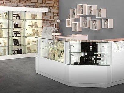 5 Businesses that Benefit from Glass Display Cabinets - Display Cabinets Direct