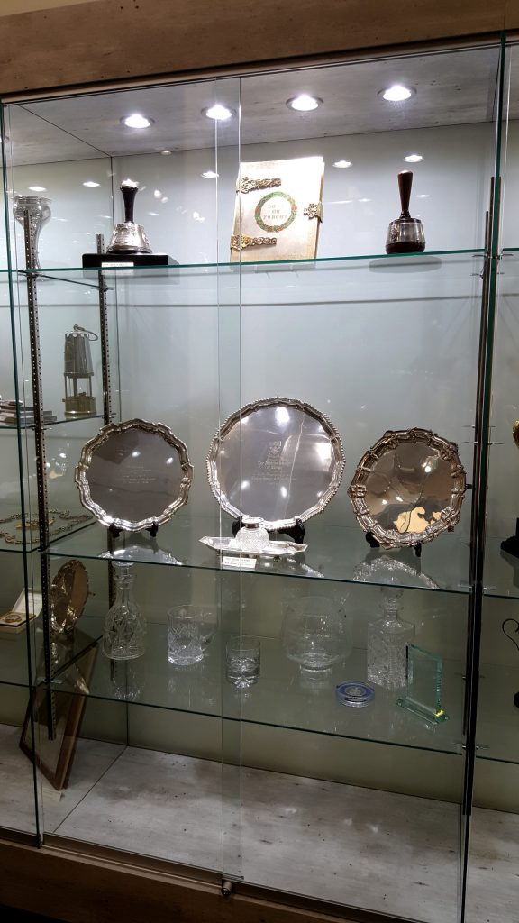 Trophy Tales: Using Glass Cabinets to Tell the Story of Sports Triumphs - Display Cabinets Direct