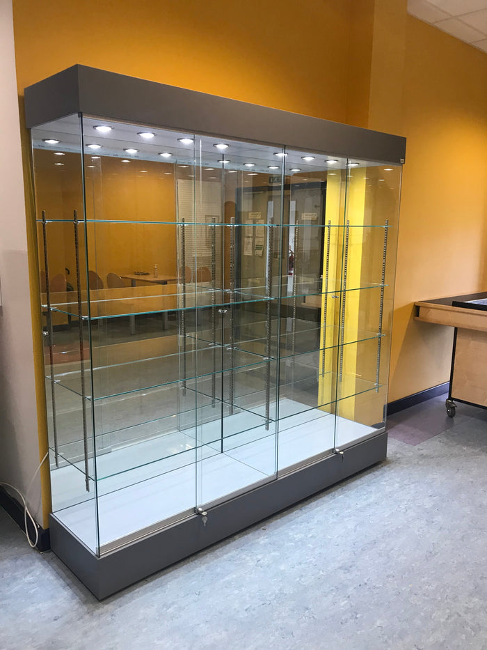 Glass Cabinets for a Winning Car Dealership - Display Cabinets Direct