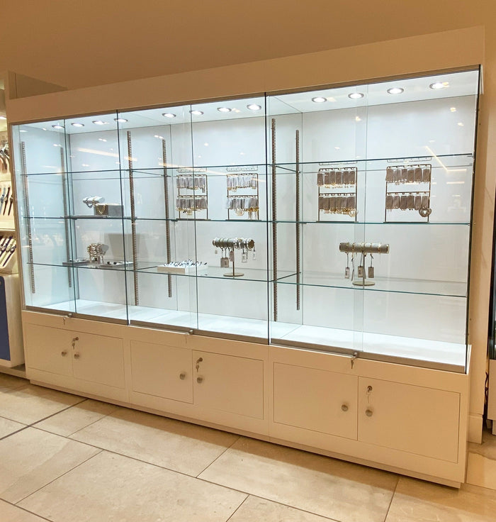 Elevate Your Art: The Essential Role of Glass Cabinets in Craft Studios - Display Cabinets Direct