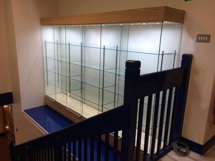 Celebrating Team Spirit: Glass Cabinets for Showcasing Club Achievements and History - Display Cabinets Direct