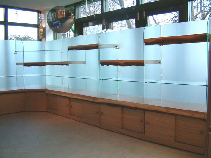 The Art of Display: Elevating Retail Spaces with Glass Showcases - Display Cabinets Direct