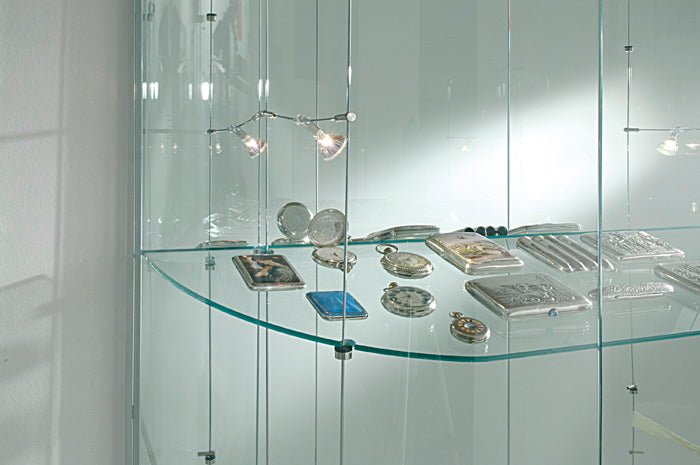 Sparkle and Shine: Glass Cabinets for Wellness Product - Display Cabinets Direct