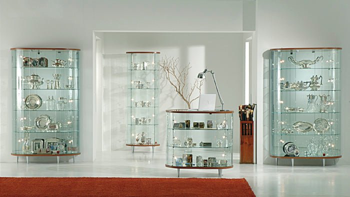 The Best Glass Cabinets for Displaying Your Home Treasures - Display Cabinets Direct