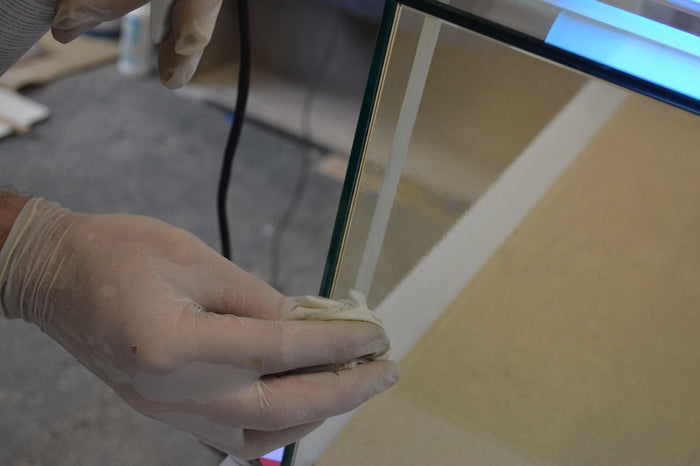 UV Bonding for Glass Display Cabinets and the Benefits - Display Cabinets Direct