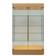 Craftsman 1.2m Wide Double Bay Display Showcase - Display Cabinets Direct