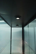 SOLARIS 1000 x 400 x 1980mmm Glass Cabinets (LED lights) - Display Cabinets Direct