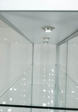SOLARIS - 5 shelf - 1200 x 400 x 1980mm Glass Cabinets (LED lights) - Display Cabinets Direct