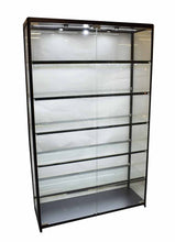 SOLARIS 1200 x 400 x 1980mm Glass Cabinets - Display Cabinets Direct