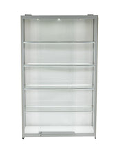 SOLARIS 1200 x 400 x 1980mm Glass Cabinets - Display Cabinets Direct