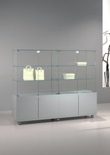 Premier Lite 16.14M Display Case with Storage - Display Cabinets Direct