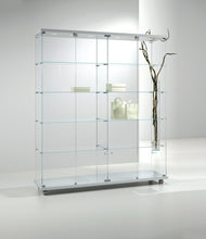 Premier Lite 16.18L Wide Glass Display Showcase - Display Cabinets Direct