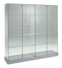 1.42M Premier Glass Display Showcase (1.42M Wide x 1.8M High) More Colours - Glass Cabinets and Custom Showcases