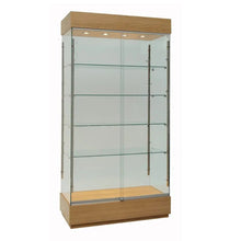 Craftsman 1m Wide Glass Display Showcase - Display Cabinets Direct