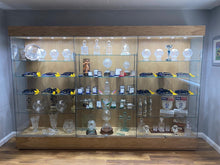 School Glass Trophy Case - Extra Wide - 3m Wide x 2.1m High - Display Cabinets Direct