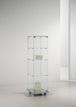 Premier Lite 4.14 Narrow Display Showcase - Display Cabinets Direct
