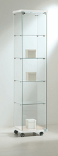 Premier Lite 4.18L Glass Display Cabinet - Display Cabinets Direct